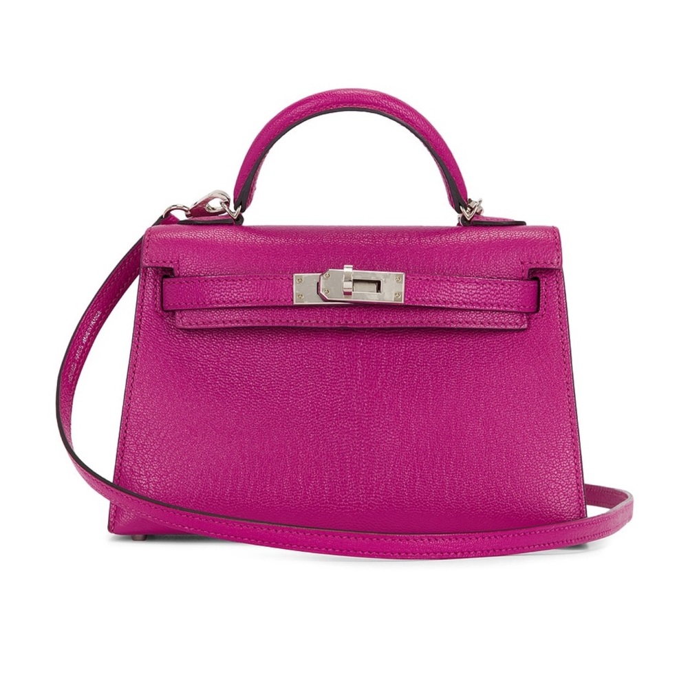 Hermes Chèvre Kelly II Sellier Handbag - DISCONTINUED BAG